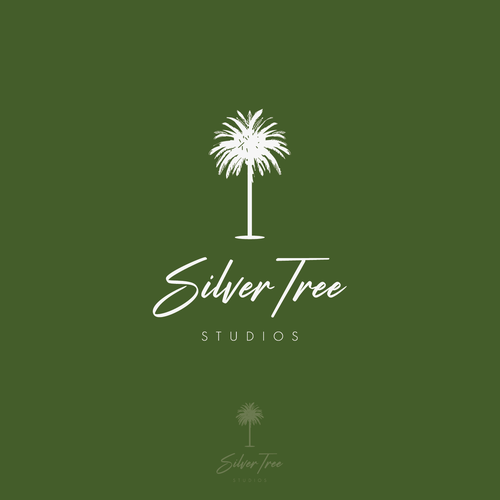 Silver Tree Studio's needs a memorable logo/ brand image Design by psclio