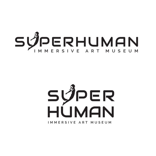 Logo Design for a New Immersive Art Museum Design by alediba