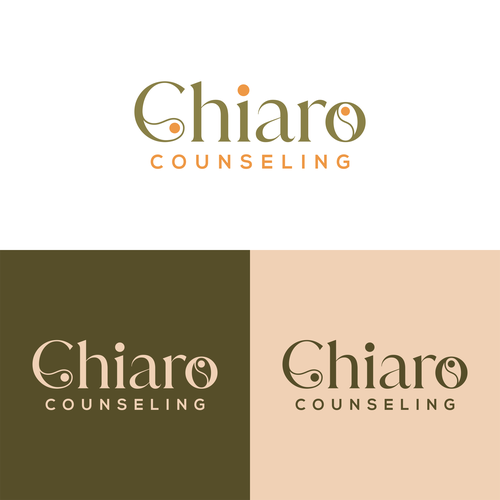 Design an awesome logo for a millennial's dream therapy practice! Design by Emi Apri