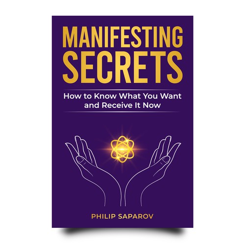 Design an inspiring cover for a life-changing manifesting book Design by Luigi99