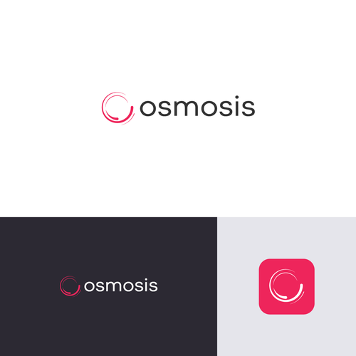 Osmosis needs a clean, fun startup logo! Design by fahmicity