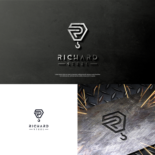 We need a young and modern logo for our expanding and energic crane company. Design by Nahid Designs ♥