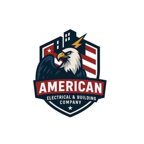 Clean Logo for Electrical & Construction to appeal to Homeowners Design by Ityanjaoehar®