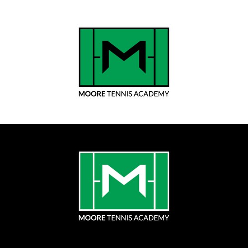 TENNIS ACADEMY LOGO Design by Marcos_Fernandes