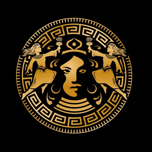 SHEempowers - luxurious design of a woman preferrably in some kind of a circle to appeal to women professionals Design by Jacob Gomes