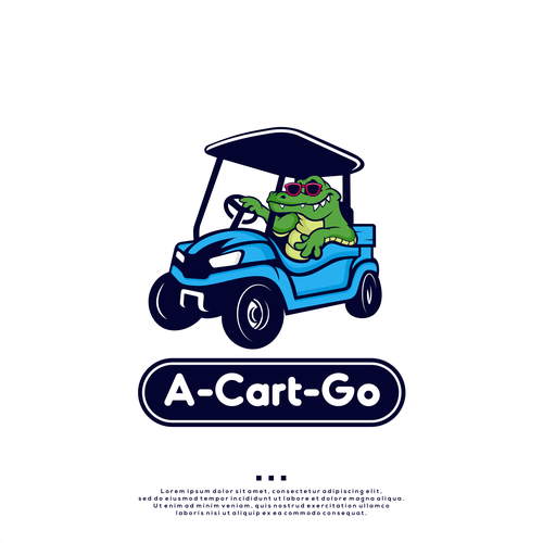 A-Cart-Go Logo Design Design by David_Gazly.