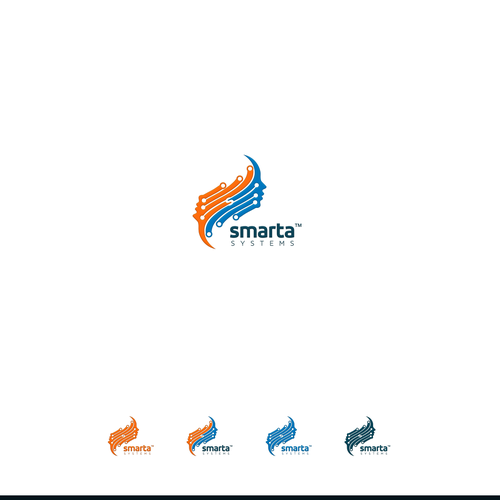 Help Clear Blue Water rebrand to Smarta Systems Design by Adrian Zanti