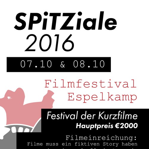 Poster contest entry by JC Crossley