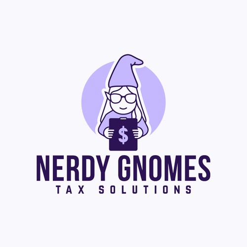 We need a fun, quirky yet professional logo/branding for a start up tax preparation business Design by Trzy ♛