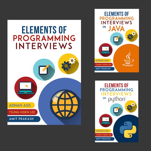 Best Selling Book in Computer Science Needs a New Cover Design by HENRY Designs™