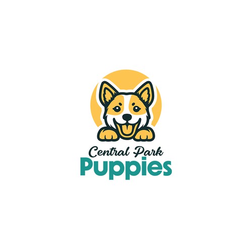 Design a heartfelt, modern logo for a brand that brings families and puppies together. Design by Arif Huda Ir