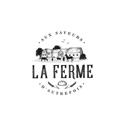 Logo & brand identity pack contest entry by INNEZA