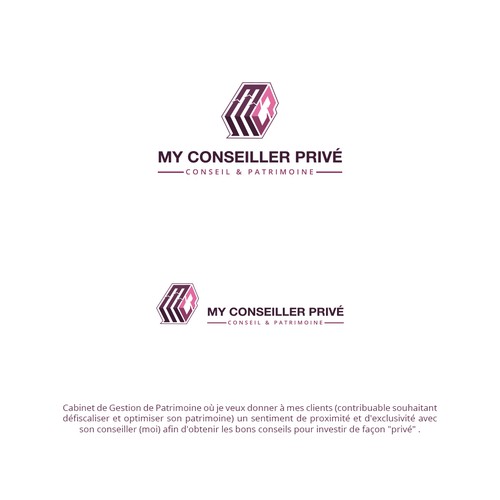 Logo design contest entry by Univers Design