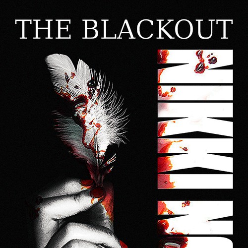 Create a paranormal/horror book cover for Nikki Noshit: The Blackout! Design by Chameleonstudio74