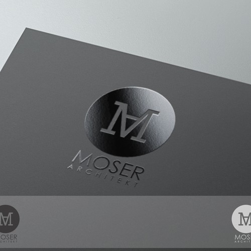 Minimalism for an architect. Design von rpunsL