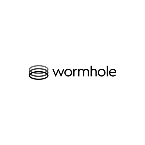 Wormhole Protocol Logo Design Design by BrandWorks™