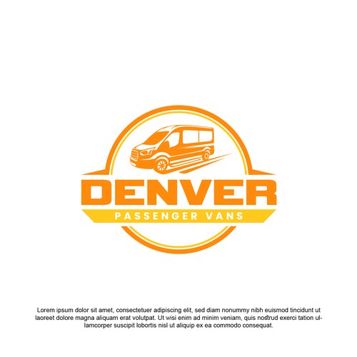 We need a professional logo for our passenger van rental business Design by Astart