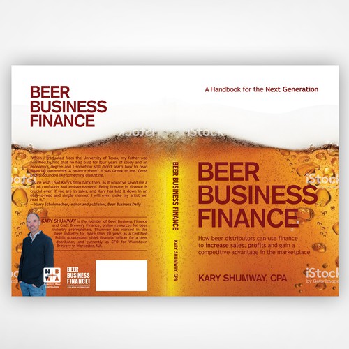 Design an award-winning book cover for the beer business Design by Shivaal