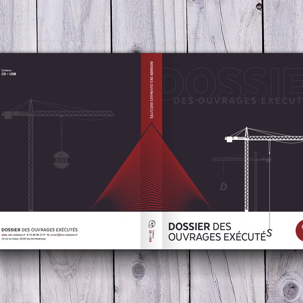 Workbook cover design