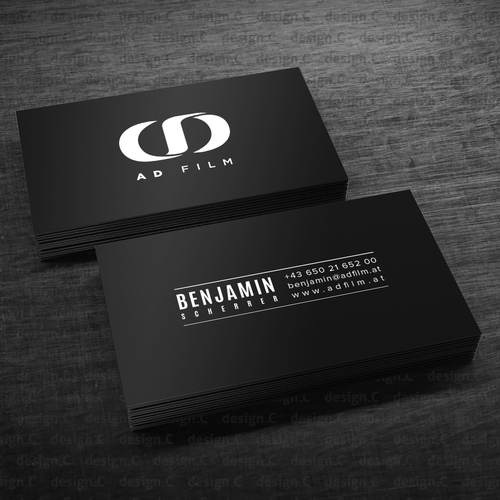 Production Pany Needs Business Cards