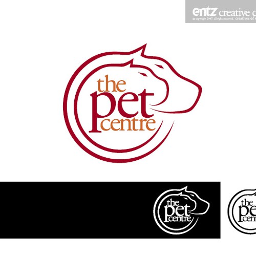 [Store/Website] Logo design for The Pet Centre Diseño de Dendo