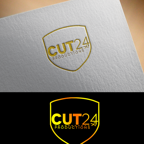 Creating an image for Cut 24 Productions Diseño de ECHOOOOO