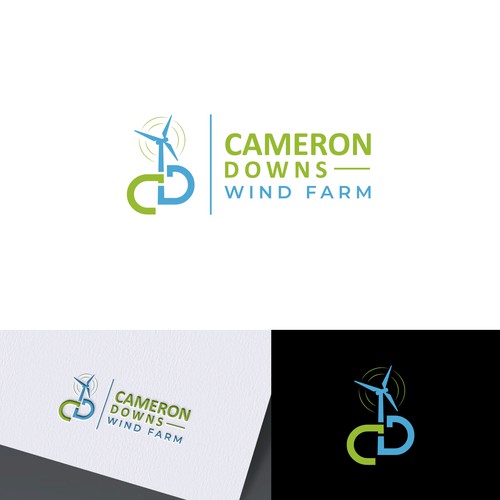 Wind Farm Logo Design by Elite Craters