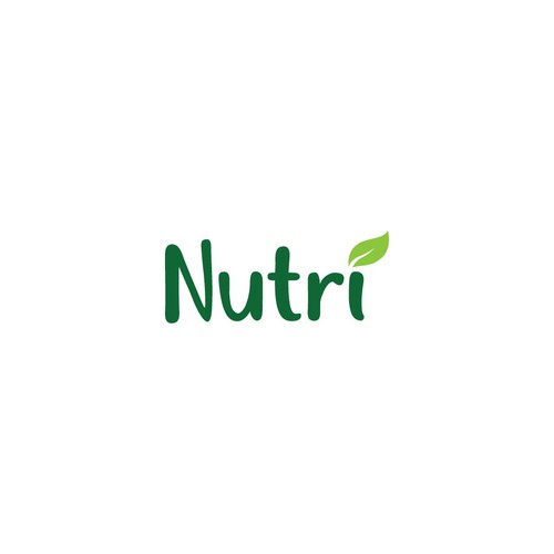 design a nutrition logo Diseño de THE DESIGNSTER