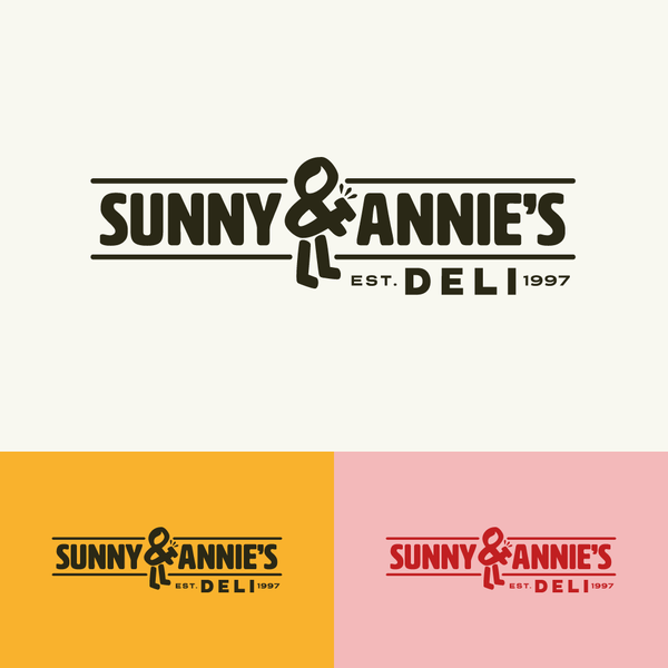 Logo for NYC based deli