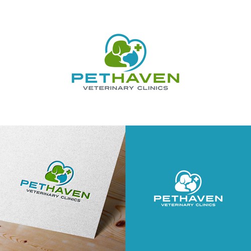 PetHaven Veterinary Clinics Logo Contest Design by Web Hub Solution