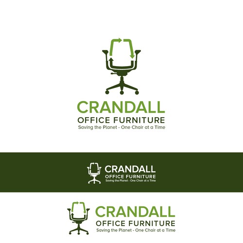 New logo for environmental office chair remanufacturer | Logo design  contest | 99designs