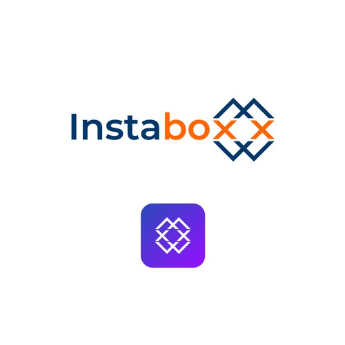 Instaboxx logo Design by Logo_Tanjir