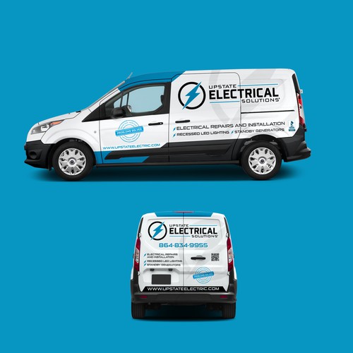 Upstate Electrical Wrap Design by J.Chaushev