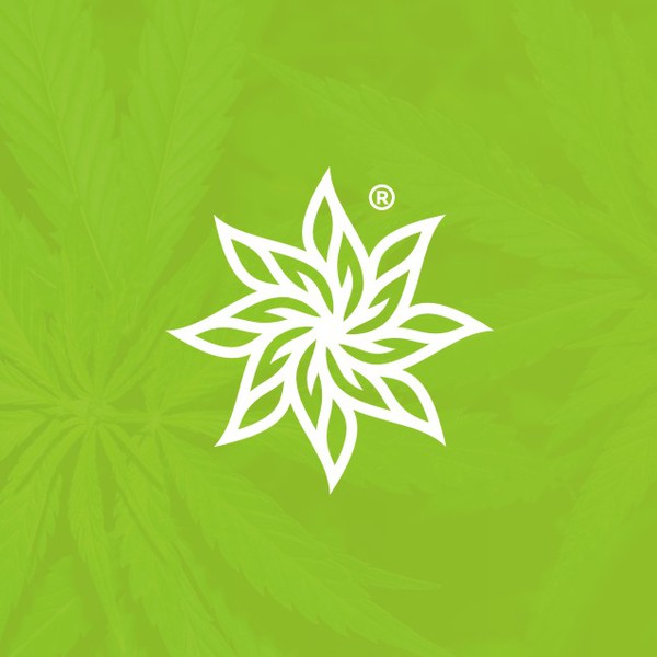 Bold Abstract logo Design for  premium hemp company
