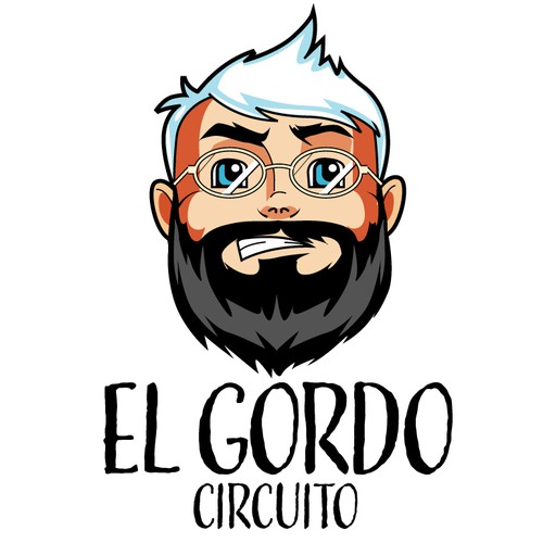 El gordo circuito, is looking for a face and personality | Logo design  contest | 99designs