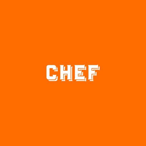 "CHEF": Food & Cooking Social Media Logo Design by Qasava™