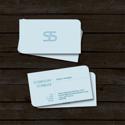 Business card デザイン by Helena Meternek
