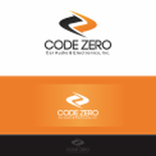 Code Zero Car Audio & Electronics, Inc. needs a new logo Design by overlap design ᴵᴹᴳ