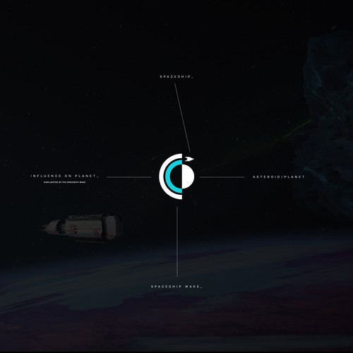 Design a sleek, sci-fi logo for a space strategy game Design by -ND-