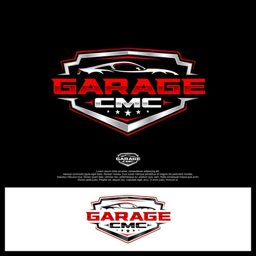 CREATION LOGO POUR GARAGE AUTOMOBILE CITROEN AVEC UN COTE FUN Design by the.yellowmortar