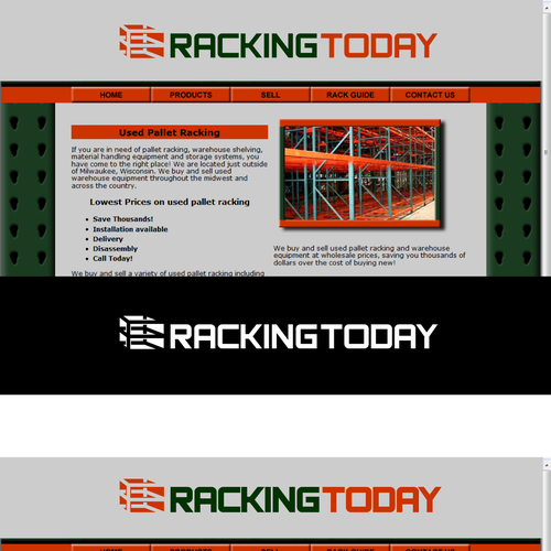 Racking Logo Logo Design – Page 3 – Alissa J. Robinson