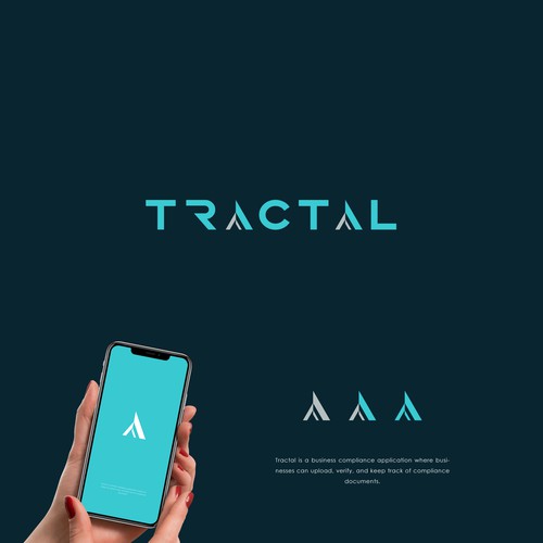 Tractal Logo and Branding Design by ~fajarcome~