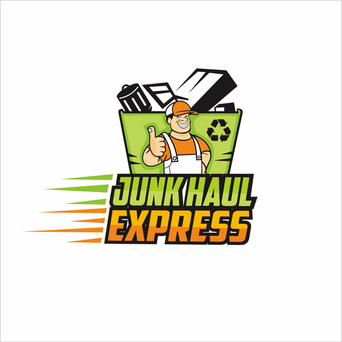🗑️🚛 ♻️ Revamp the Trash: Design Contest for Junk Hauling & Removal Service Design von zarzar