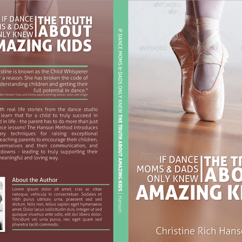 Design di book cover for "The Truth About Amazing Kids     If Moms & Dads Only Knew..." di Craig Warner