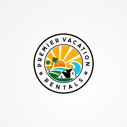 Short Term Vacation Rental Properties Logo Design by DoeL99