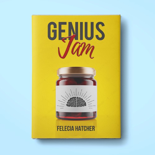 Design Epic Genius book for innovators Design by JCNB