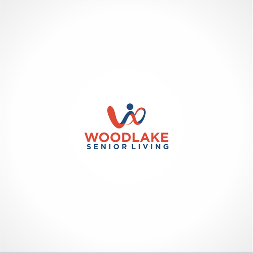 Create an Iconic Logo for Our Senior Living Community - Woodlake Estates Senior Living Design by RedvyCreative