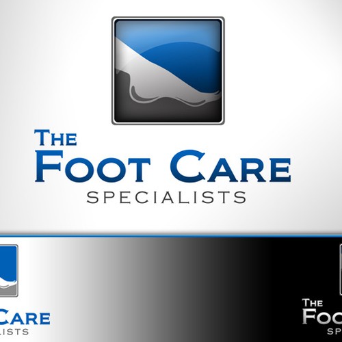 The Foot Care Specialist Logo Logo design contest