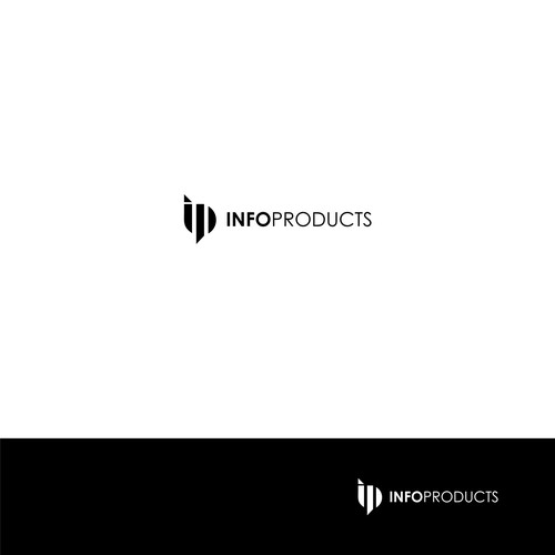 InfoProducts.com - Logo & Branding Design by BENZdeka