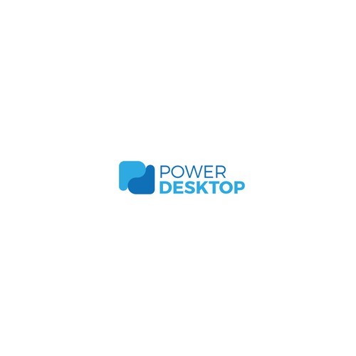 Logo for a Windows application to import/export documents as a power user Design by Lsdes